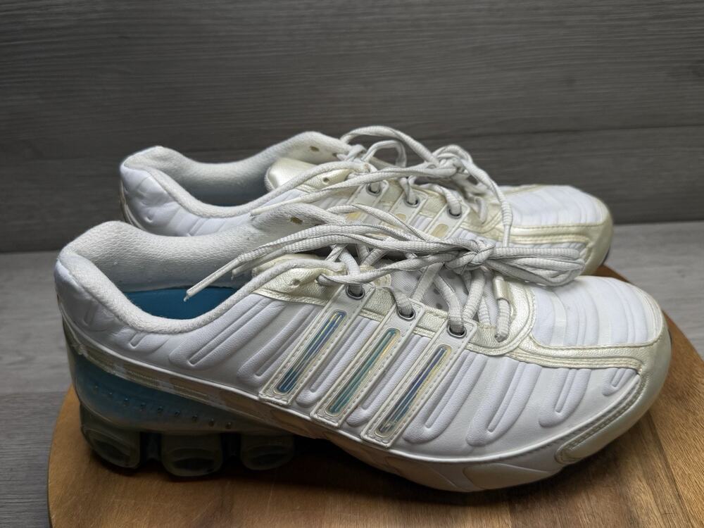 ADIDAS SPECTRUM BOUNCE WHITE IRIDESCENT Women’s 9